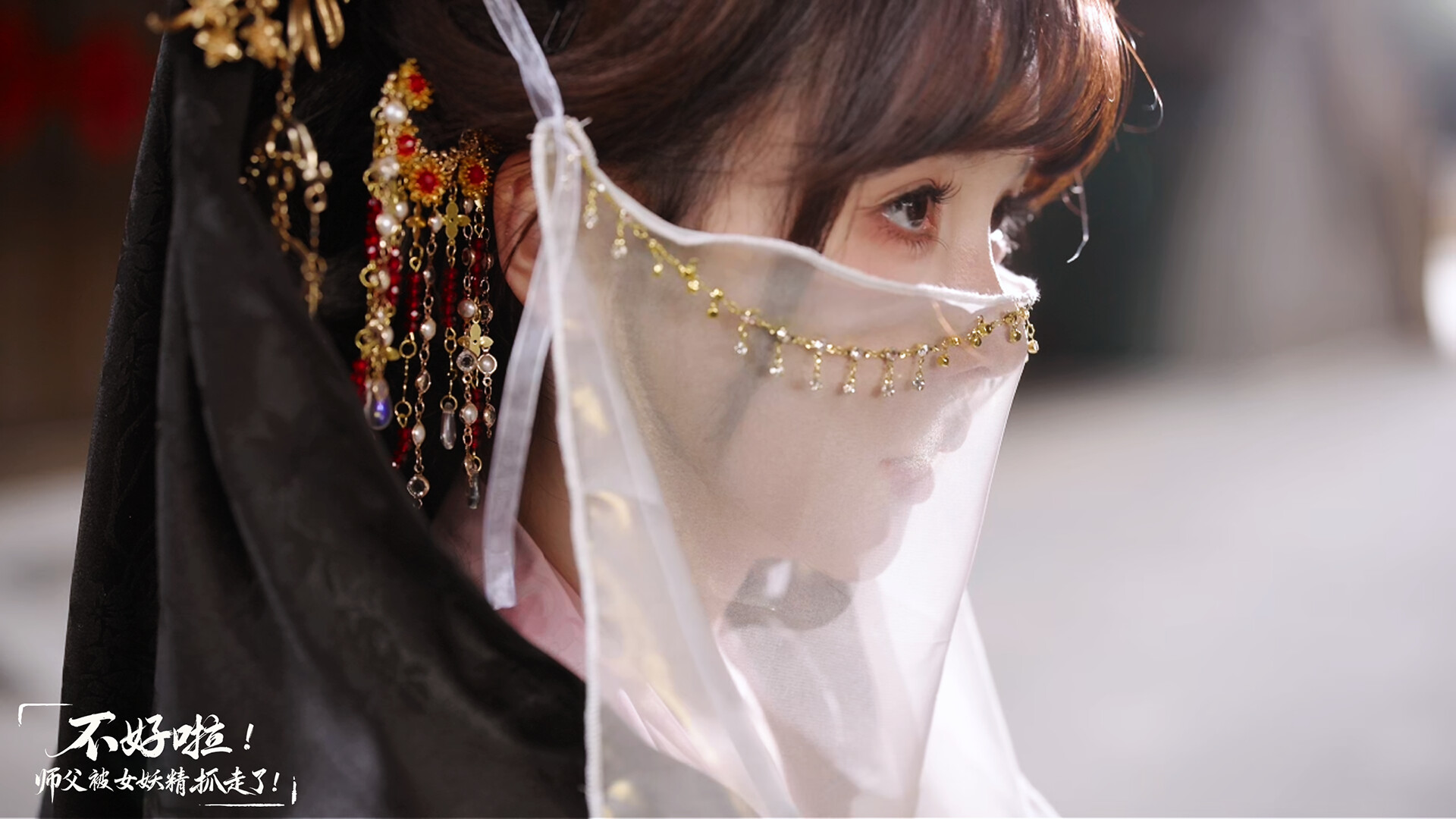 《不好啦!师父被女妖精抓走了!》中文版