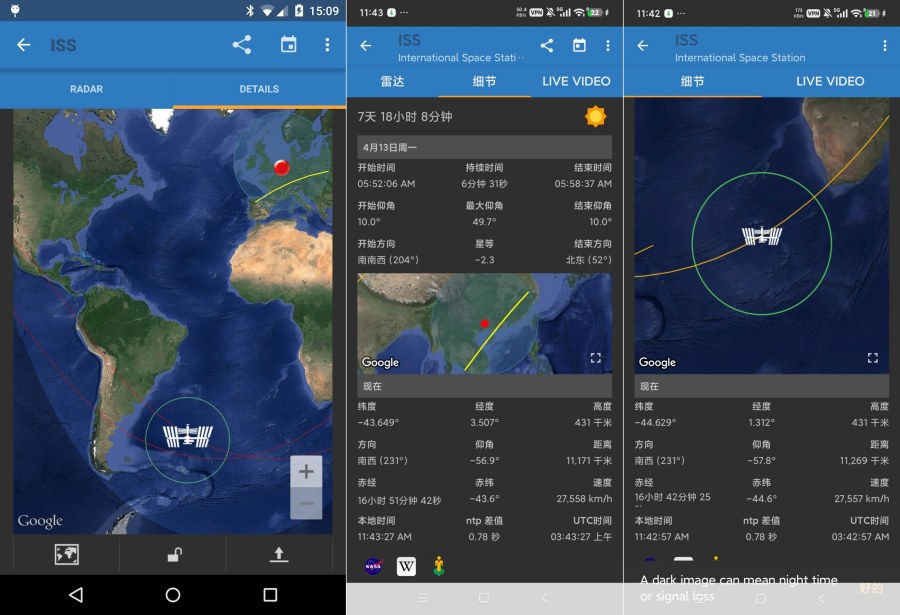 ISS 国际空间站探测器完整优化版