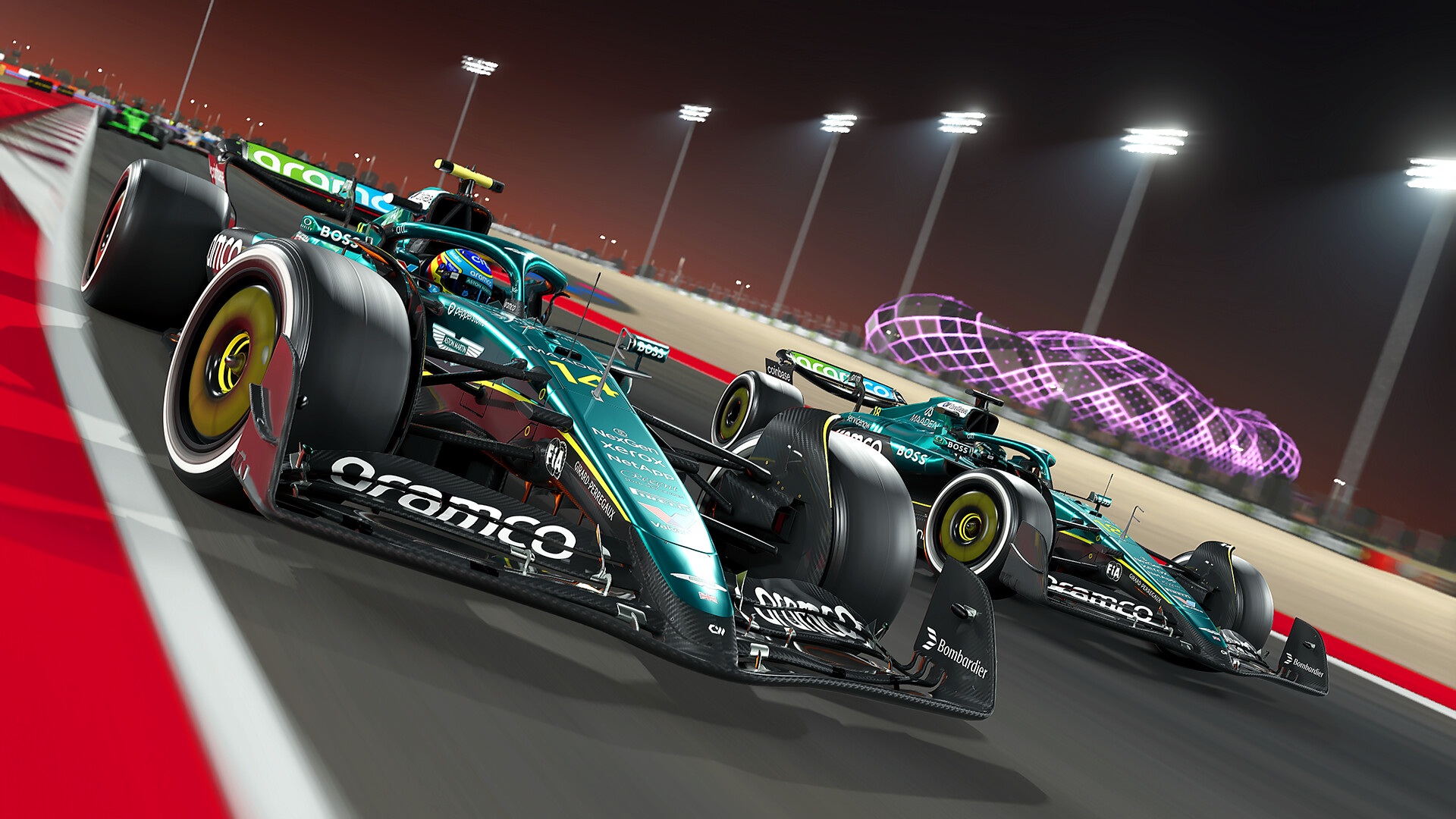 《一级方程式25》中文版